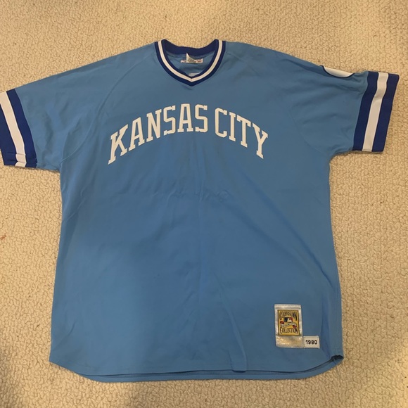 Vintage George Brett Jersey size 3XL - Picture 2 of 7